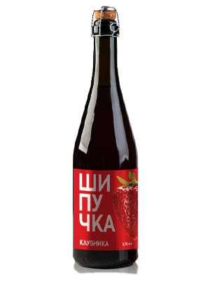 Шипучка «Клубника»