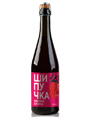 Шипучка «Малина-Бузина»