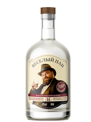 Напиток спиртной крепкий «Перцовка»